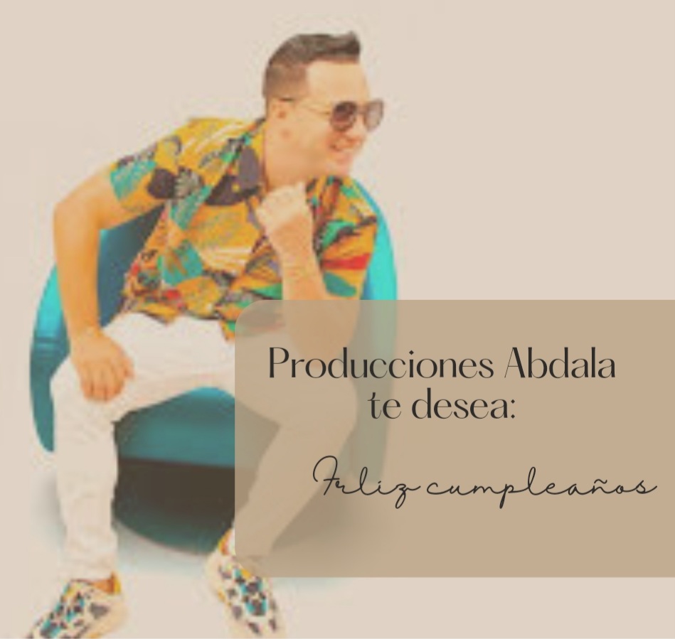 prod_abdala's tweet photo. Y hoy sábado estamos celebrando 🎊👏... se trata del cumple 🎂 de @maykelblanco compositor, pianista y director de #SalsaMayor ...

Feliz, feliz cumple te desea #ProduccionesAbdala ❤🎶🇨🇺

#MaykelBlanco #MusicaCubana #Baile #Cuba #Fiesta https://t.co/sFXLi90qxg