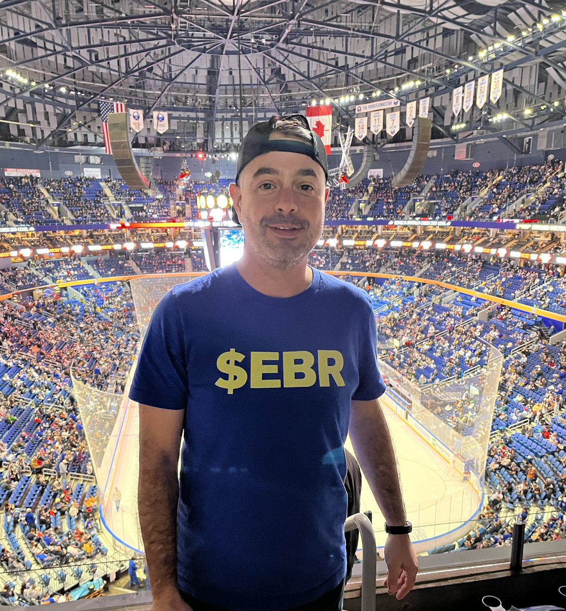 Madlertweets's tweet photo. @mattmurley19 $EBR Boots on the ground at the Sabres game. https://t.co/mVueBirczq