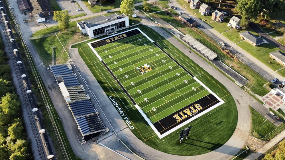 After a great conversationBLESSED to receive an offer from West Virginia state💛🖤<a href="/CoachChadMurphy/">Chad Murphy</a> <a href="/WvsuFootball/">WVSU Football</a> <a href="/CoachPenn/">John Pennington</a>