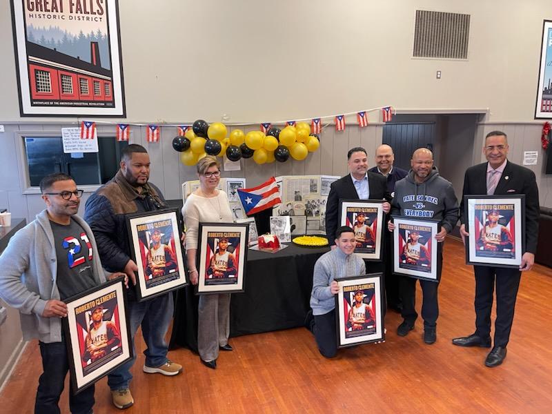 BenjieWimberly's tweet photo. NJCDC Roberto Clemente 50th Anniversary Celebration. Roberto Clemente was a great humanitarian and legendary baseball player. #21Legend #Hero #NJCDC https://t.co/sJy2P05KBt