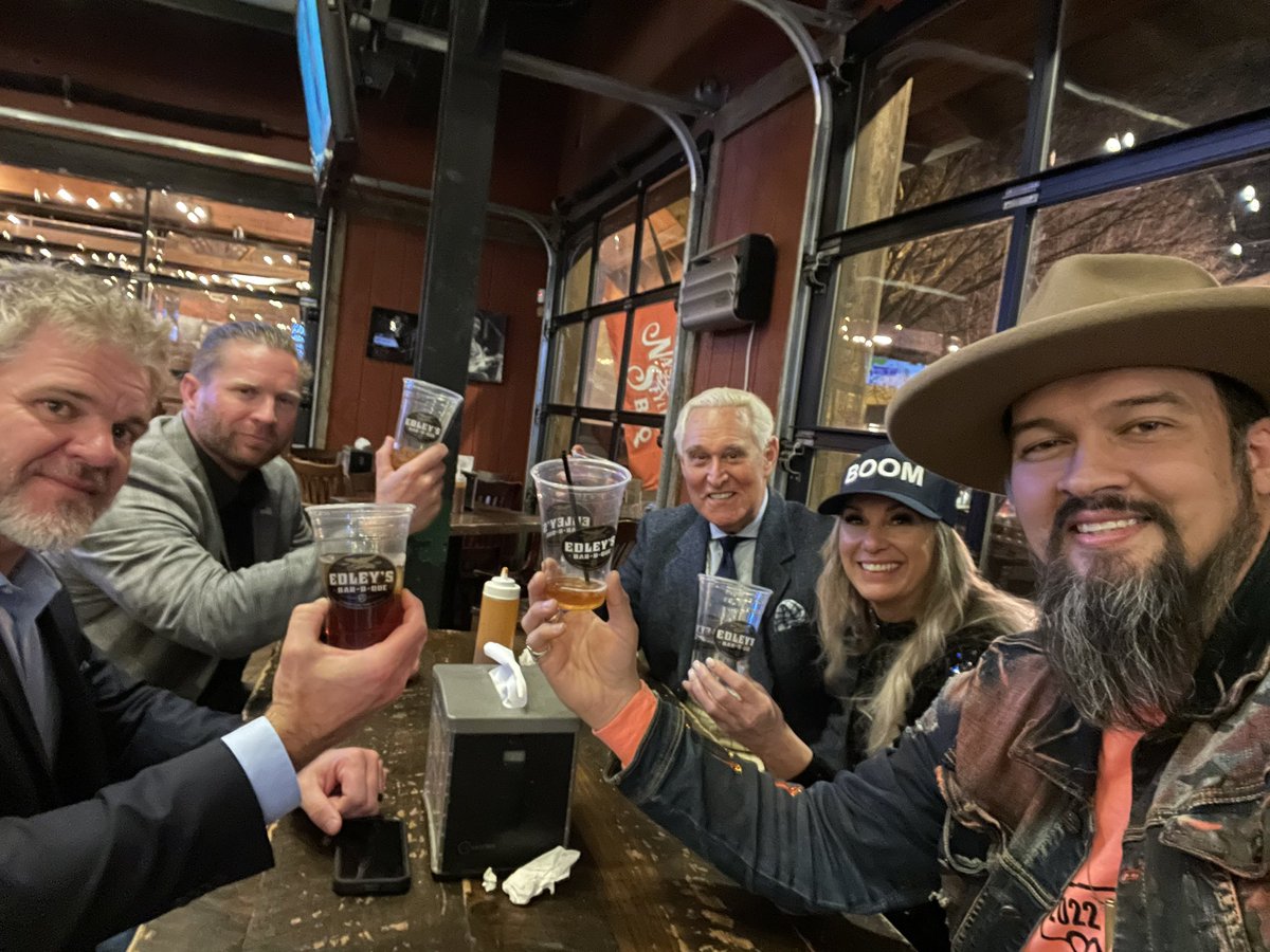 Roger Stone tweet media