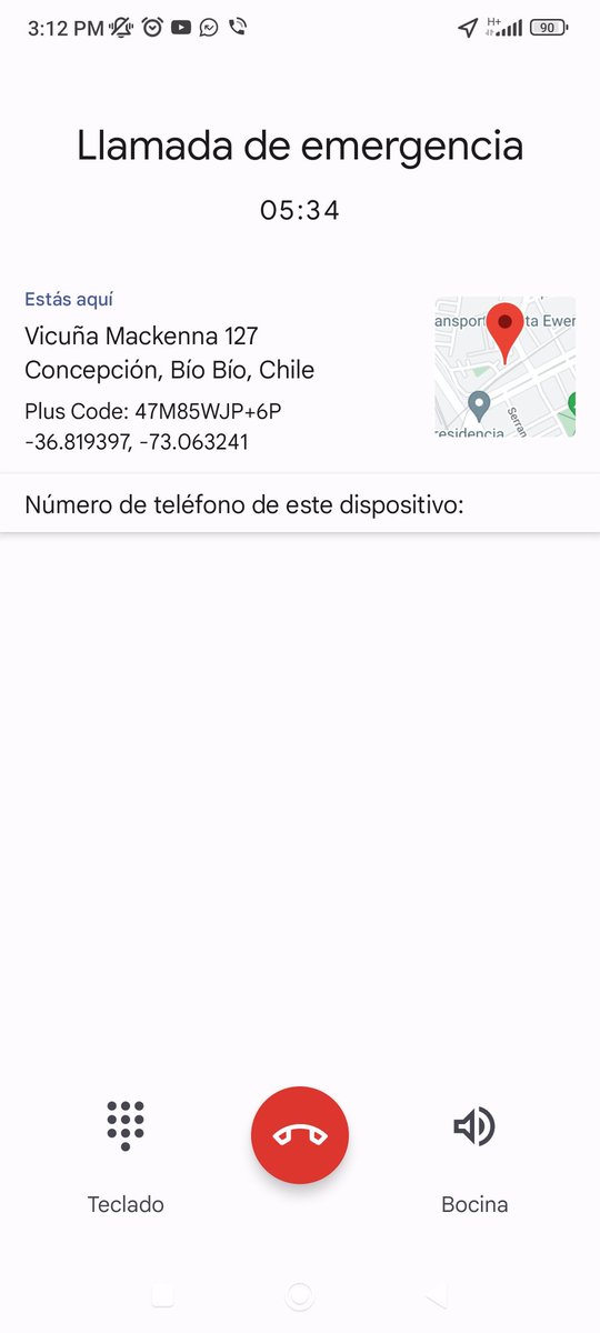 BulldogV8's tweet photo. Casi 10 minutos esperé para que @Carabdechile contestara mi llamada para denunciar a un tipo que golpeaba a una mujer en la calle. No pude intervenir más pq él rompió una botella para amenazar con matarla. ¡Nadie más ayudó! https://t.co/bbAU4EO8ug