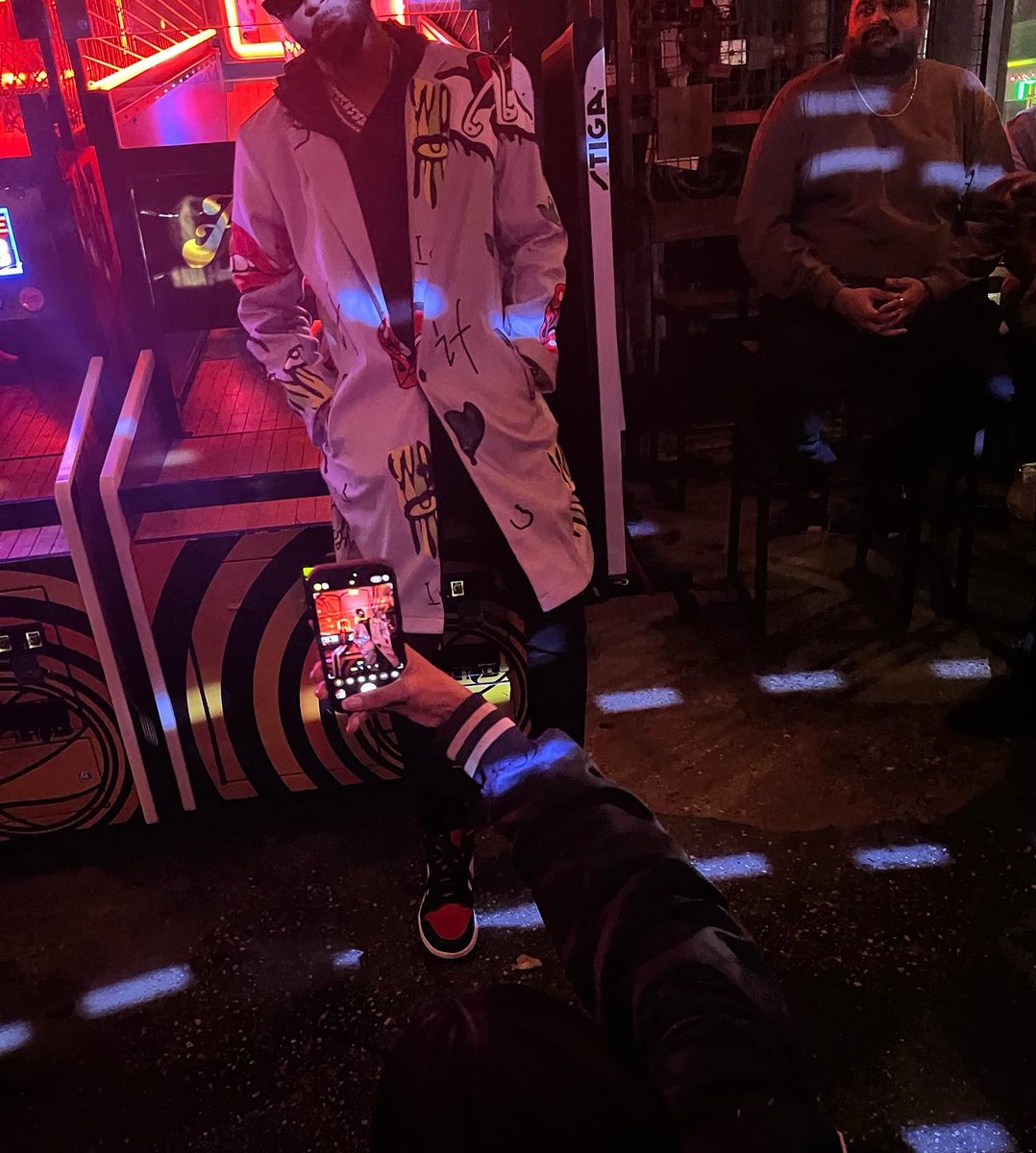 IamJustified1's tweet photo. I AM so HOUSTON dat I AM tha Rocket🚀call me tha Future 🔮or call me tha Prophet 🤴🏾whateva u call me jus kno dat I GOT IT. - #IAMJUSTIFIED 🦅 https://t.co/JV7FOE1vH4