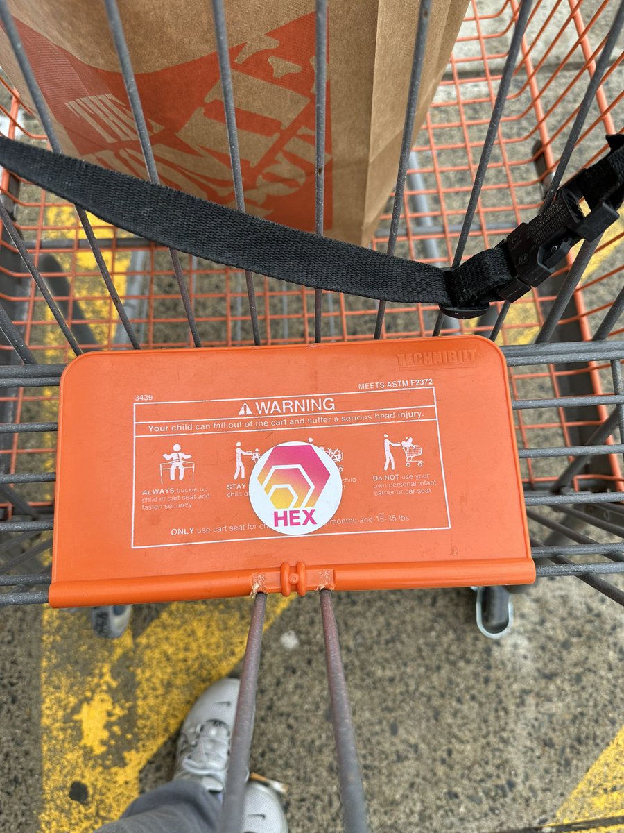 BriascoJohn's tweet photo. Made HomeDepot run and left my mark lol #Hex #PulseChain #PulseX https://t.co/2swcBVcL5L