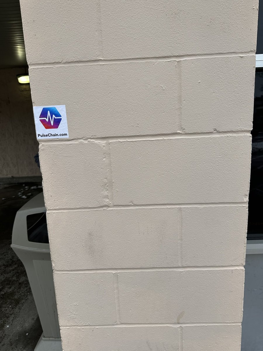 BriascoJohn's tweet photo. Made HomeDepot run and left my mark lol #Hex #PulseChain #PulseX https://t.co/2swcBVcL5L