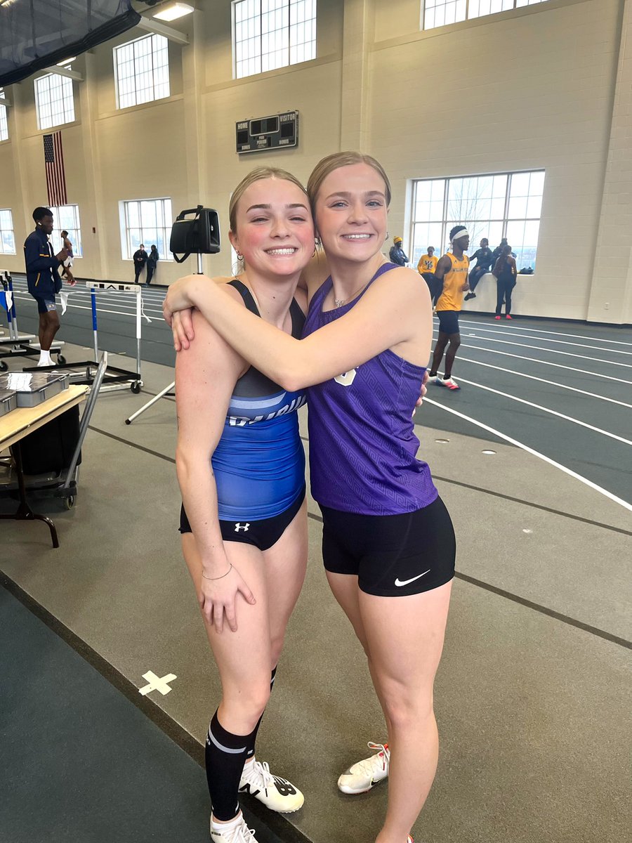 Great seeing these two former Lancer speedsters on the track today!🔥<a href="/NSGirlsTrack/">LadyNSTF</a> <a href="/brooke_kruse/">Brooke Kruse</a> <a href="/BruckSavanna/">Savanna Bruck</a>