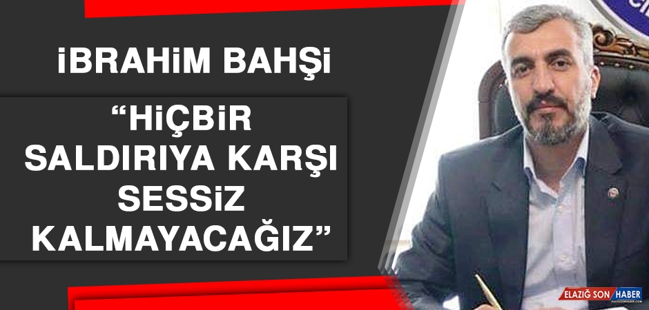 elazigsonhaber's tweet photo. Başkan Bahşi: Hiçbir Saldırıya Karşı Sessiz Kalmayacağız

https://t.co/LROPIfgofA https://t.co/iLaF3farCf