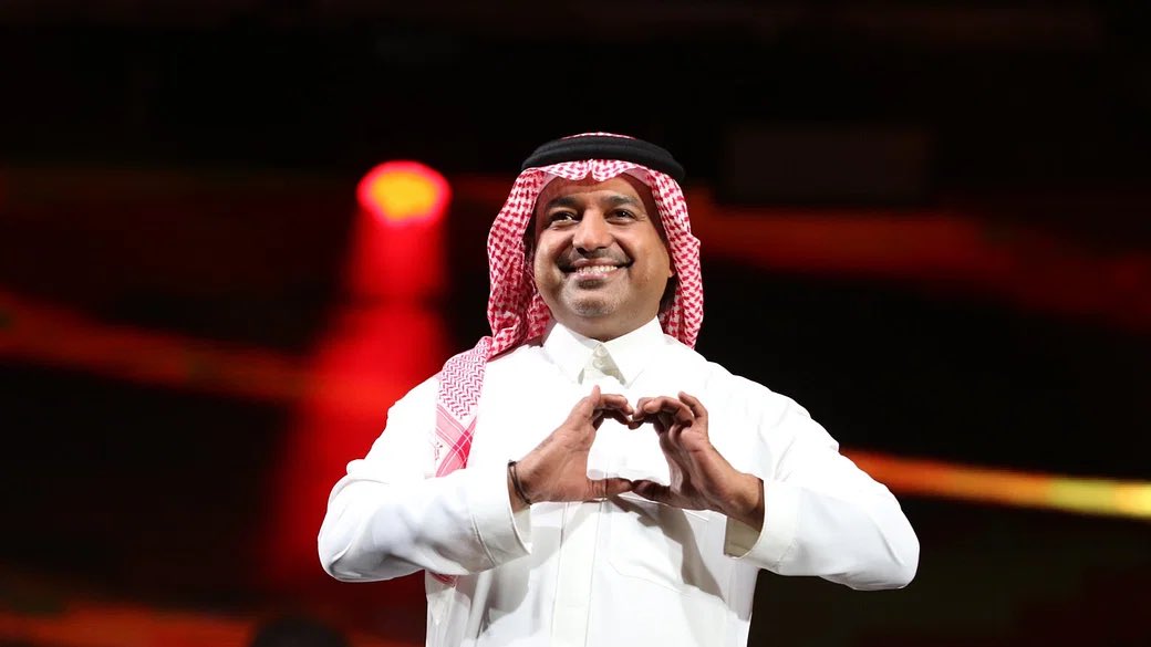 gorgeous4ew's tweet photo. راشد الماجد بعد سؤاله عن جديده:

جديدي قريب ❤️ https://t.co/QQqbuuHiBT