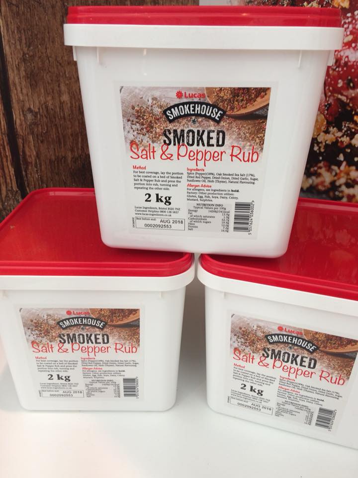 #LucasSmokehouse - #SensationallyTasty. #SmokeFlavours work really well in a variety of products and alongside our #sausage and #burger mixes in the #Smokehouse range, we also have the really delicious #SmokedSaltandPepperRub...
lucas-ingredients.co.uk/product-catego…

#SensationallyTasty