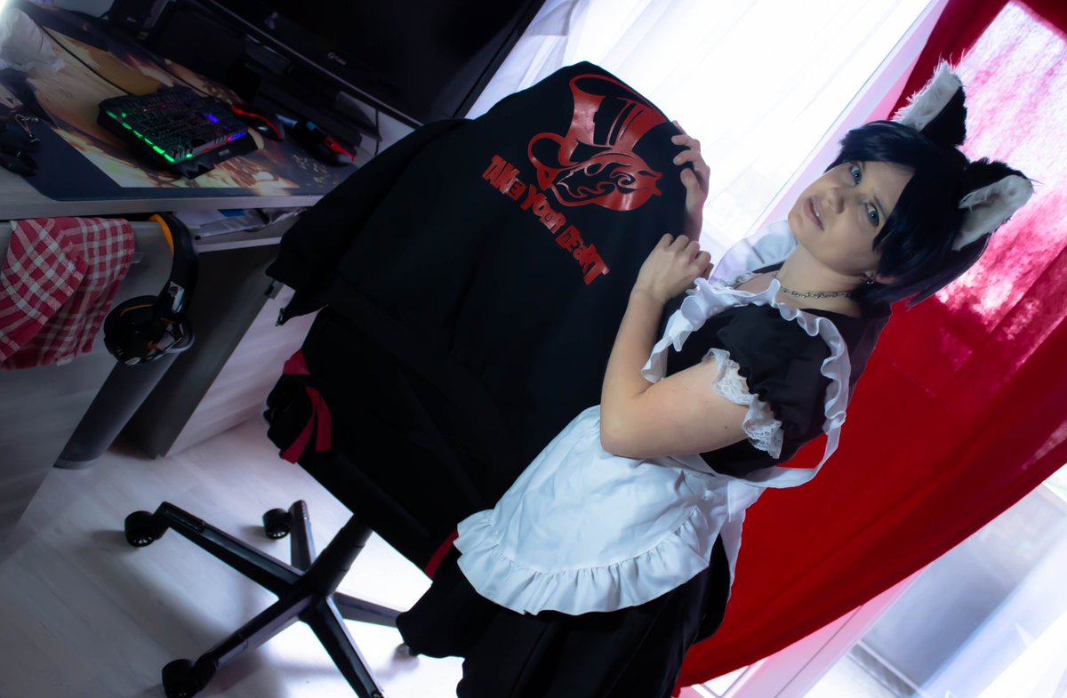 DiCosplay67's tweet photo. "My Master is fan... 😳"
.
.
.
👗 : @mitsukocookies (Insta)
.
.
.
.
.
.
.
.
.
#persona5 #persona #personacosplay #persona5cosplayer #morgana #morganacosplay #maid #persona5morganacosplay #persona5morgana #catboy #frenchcosplayer #catmaid #photographer #photography https://t.co/LTx04gNQ18