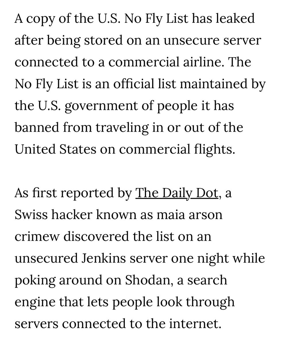 VermilViathan's tweet photo. cannot get over the fact that the person that hacked and leaked the TSA no fly list posted it on a blog that looks like this https://t.co/mMqmIAkI0E