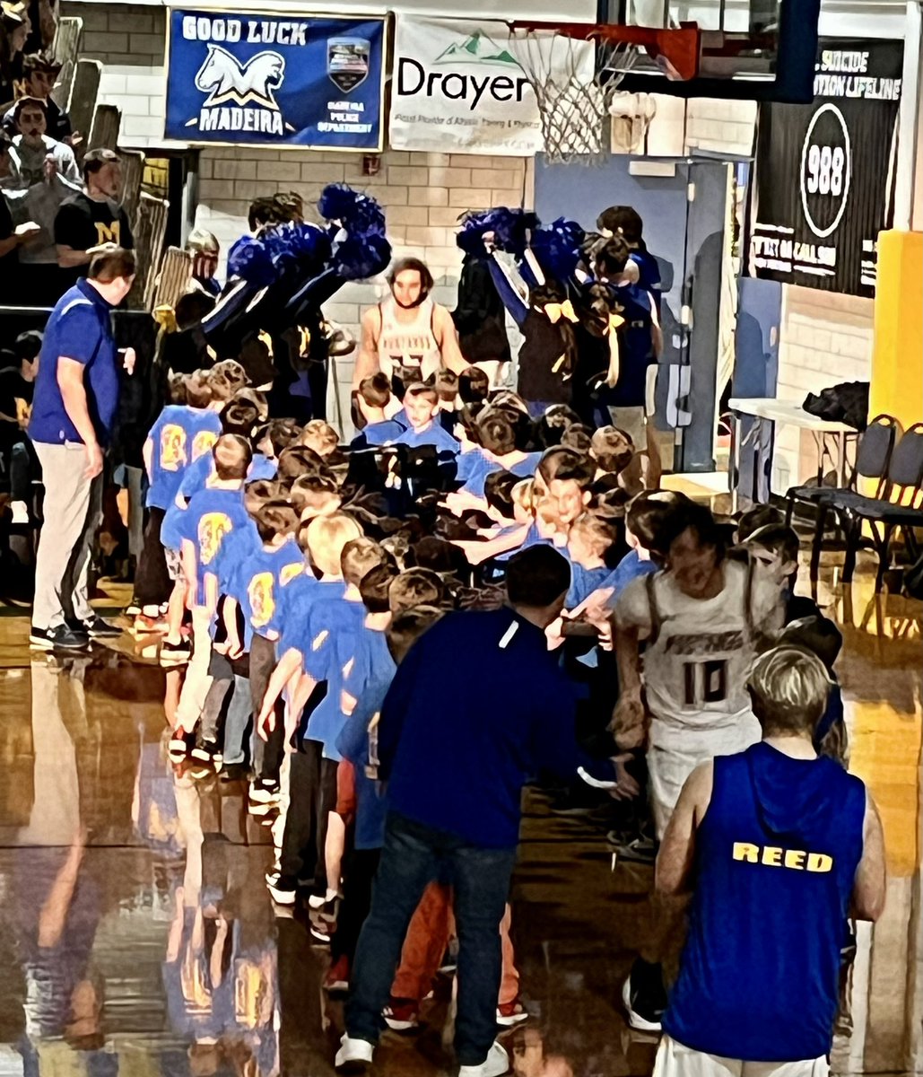 MadCounseling's tweet photo. Great end to Hope Week. Celebrating each other and our @MadeiraHoops win!
#playforhope
#everystangandzonmatter
@MadeiraHSPrin
@g_bloomstrom
@MadeiraHope https://t.co/567n5p9ddy