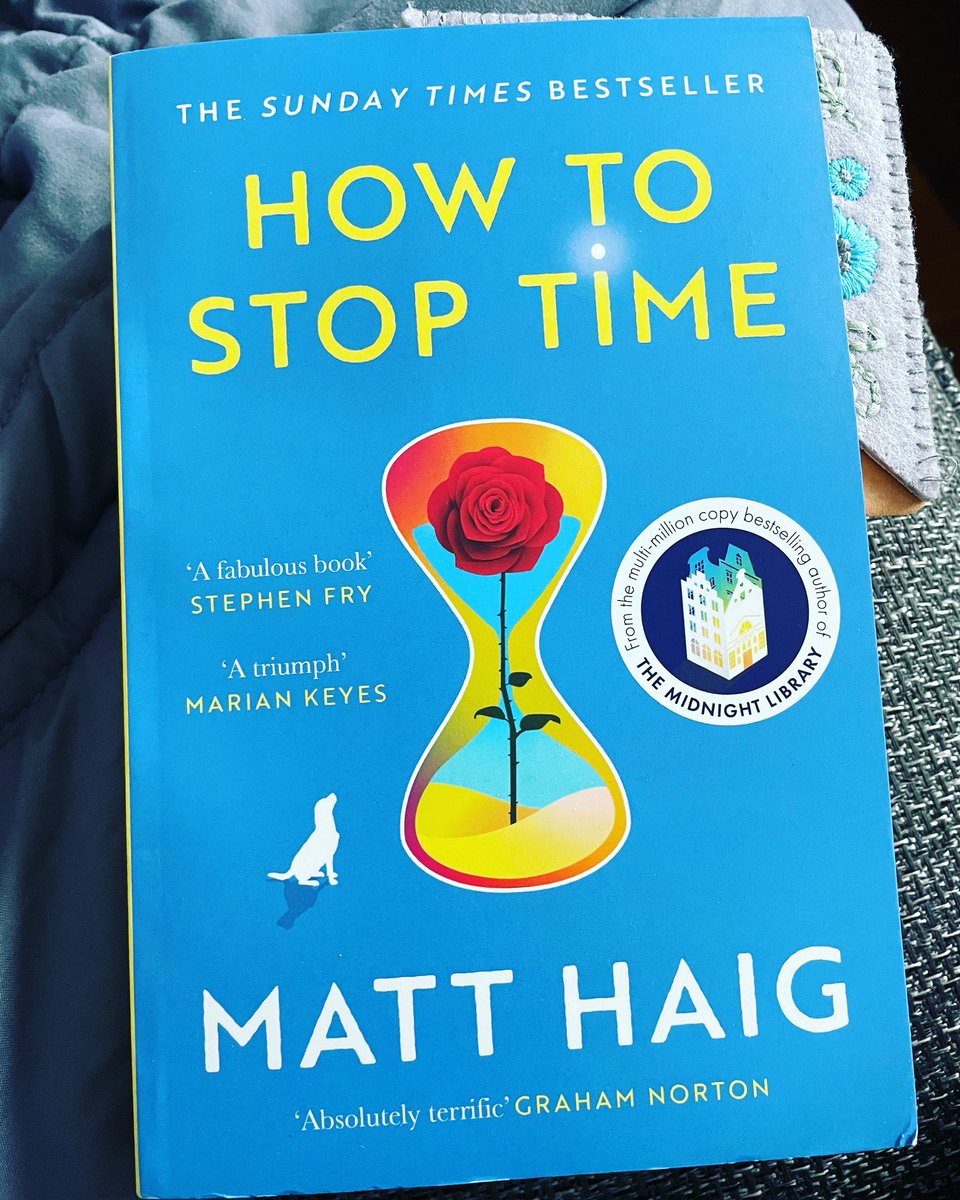 KatieBookish's tweet image. Tell me how… 😜📚 #reading #fiction #stoptime