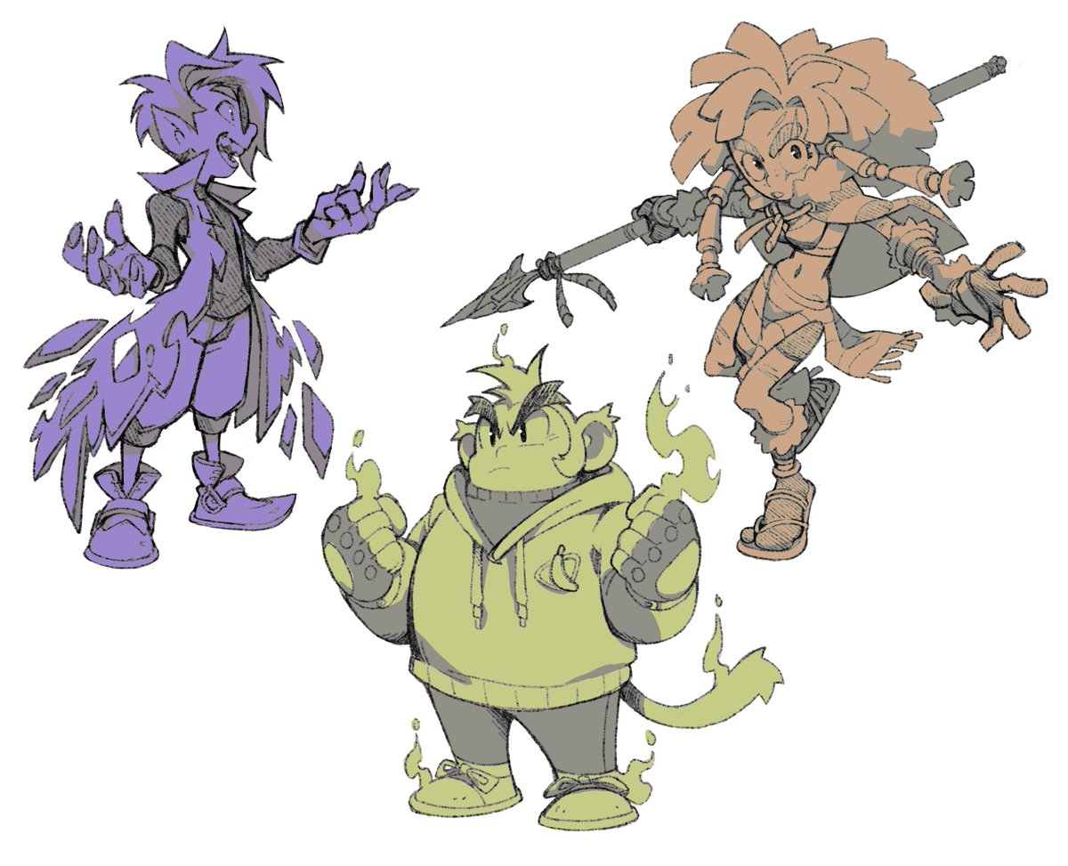Some #characterdesigns