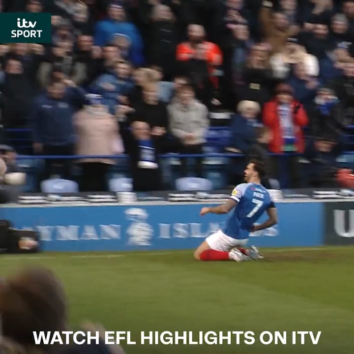 ITV Football on Twitter "The connection on that volley! 😙👌 Pompey off