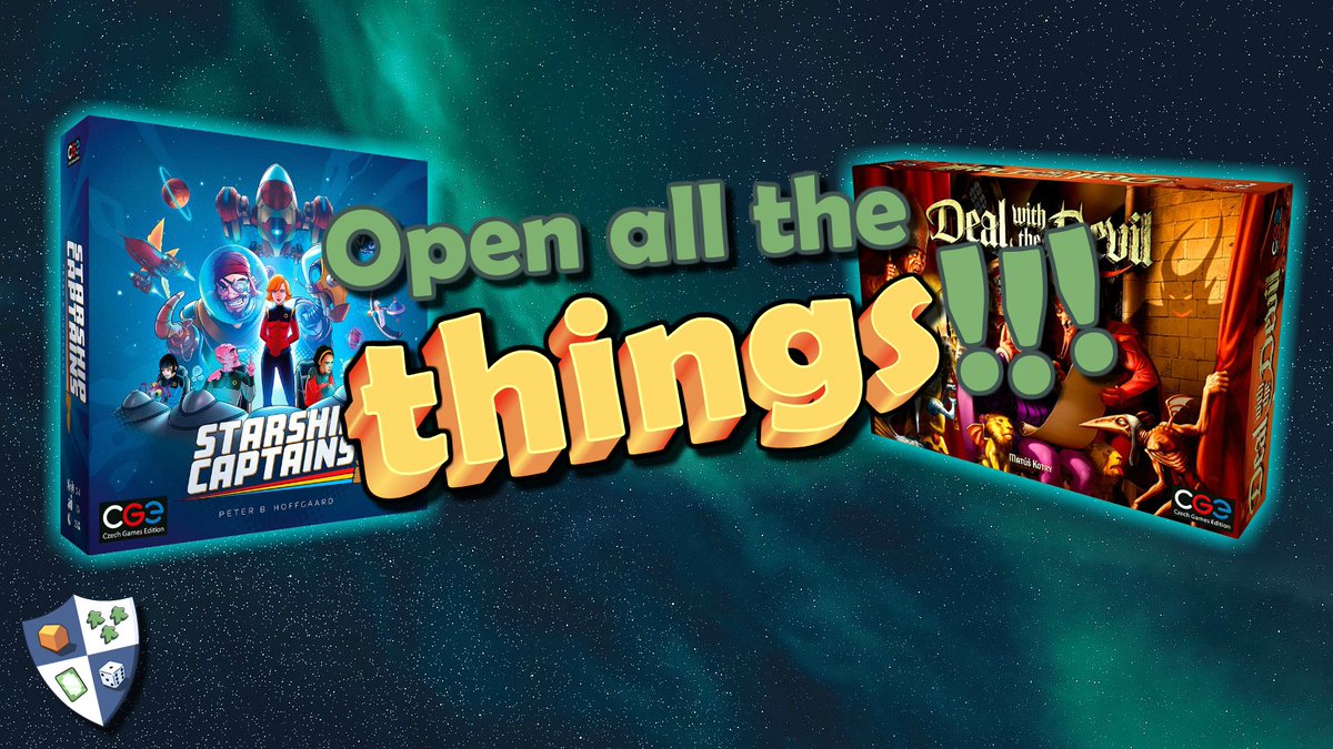 Ryan cracks the shrink on two new titles from <a href="/czechgames/">CGE</a> : Starship Captains and Deal with the Devil!

nightsaroundatable.com/2023/01/21/sta…