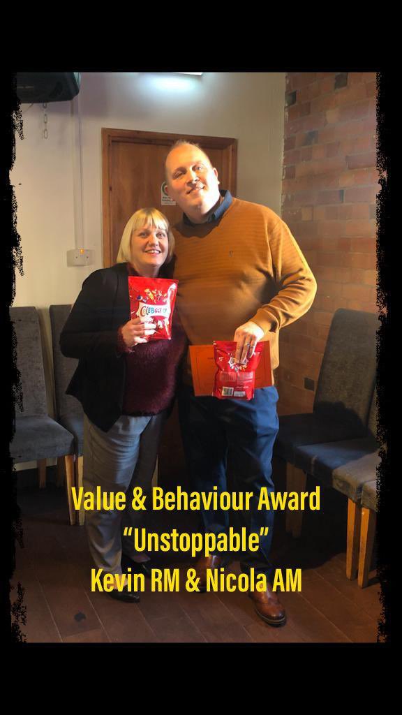 What a fantastic Team Meeting <a href="/canalhousebar/">Canalhouse</a> in #Nottingham to celebrate another fantastic year for Team Midlands &amp; Leicester &amp; Rutland Area. Was great to celebrate our values &amp; behaviours and recognise these. So proud of you all and thanks @julieriverside for our awards too 👍