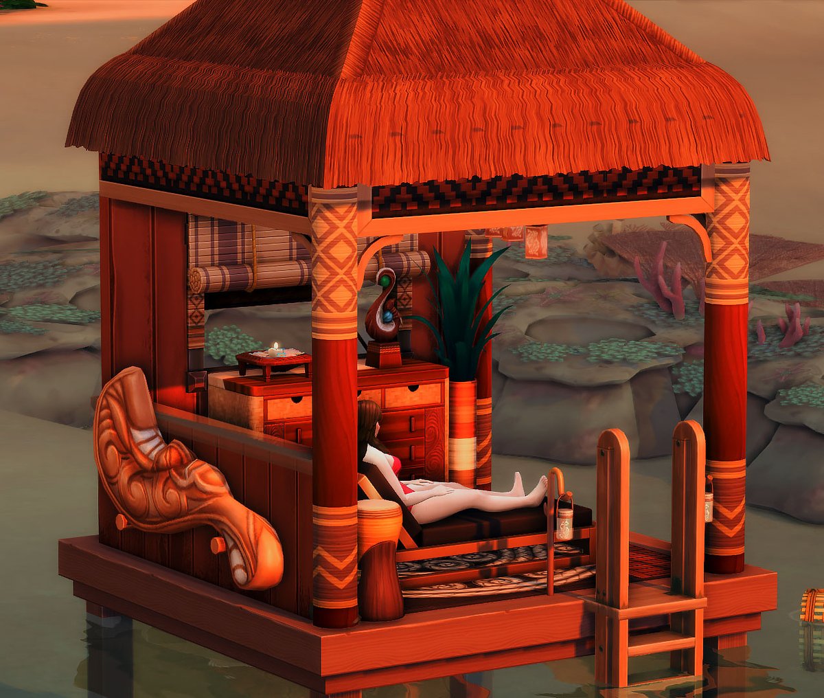 DelisSims's tweet photo. Mes participations au challenge #DecBuild22 #noCC #ShowUsYourBuilds
https://t.co/gIgeni7RGQ https://t.co/vBtg5DFMIP