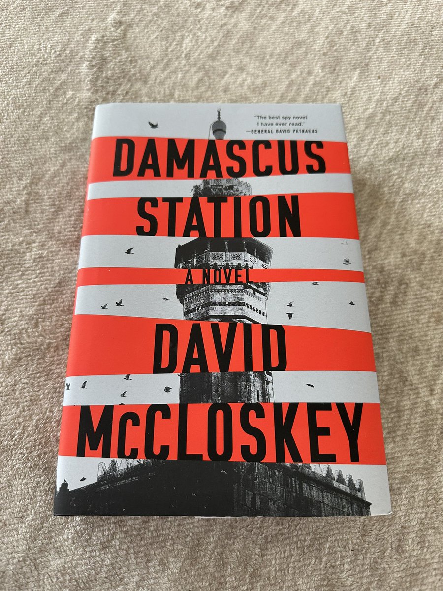 Heard nothing but great things. Should be fun! <a href="/AtriaMysteryBus/">Atria Mystery Bus</a> #damascusstation Anyone have author’s handle?