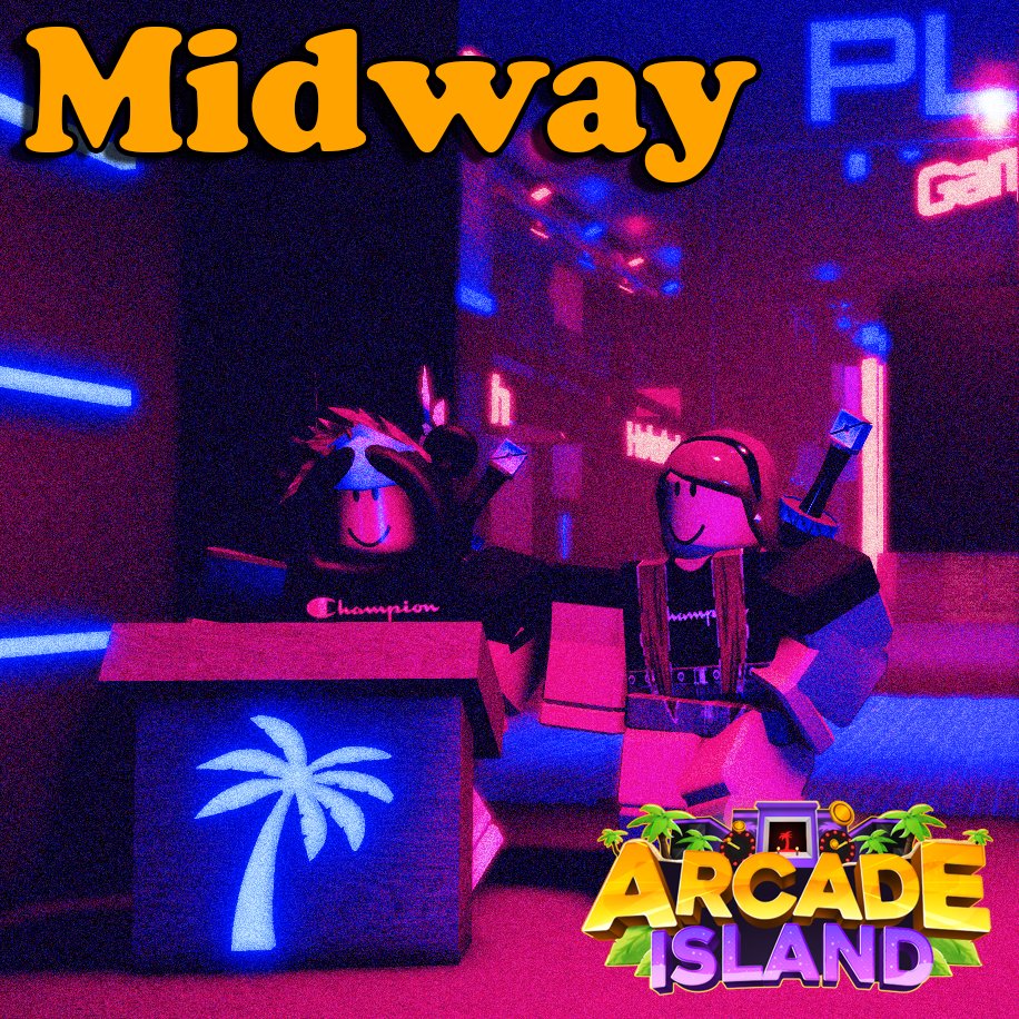Can anything in @ArcadeIslandX can be an album cover? I think yes. #Roblox #RobloxDev