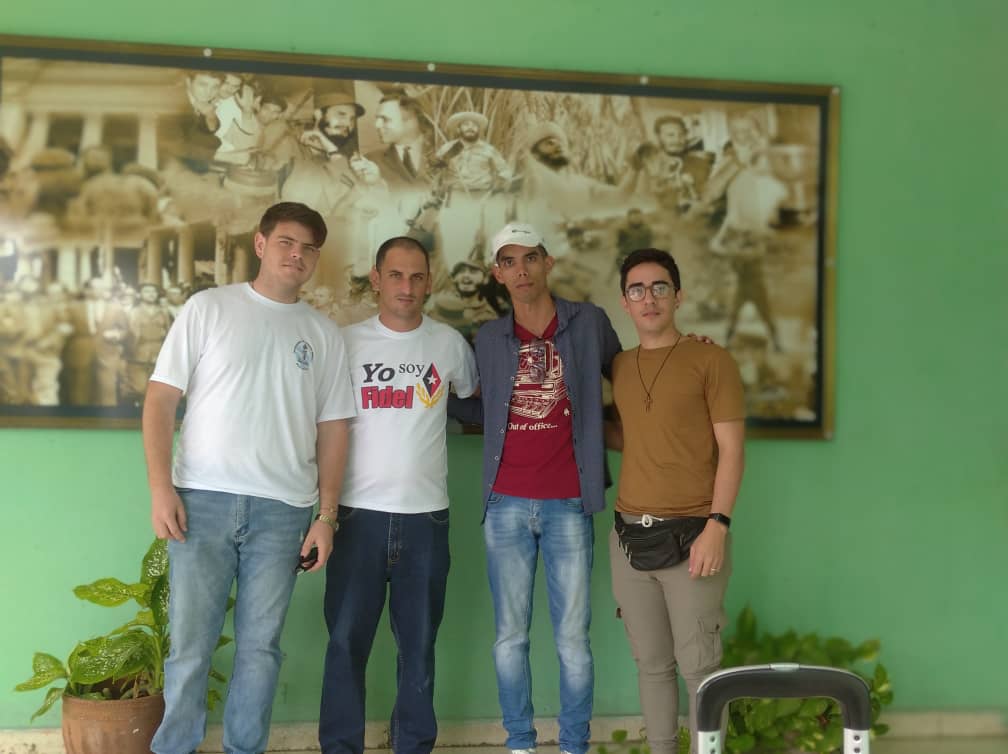Se despidio en la sede del Comité Provincial de <a href="/matanzas_ujc/">UJC Matanzas</a> los 3 Jóvenes que integran la Delegación Matancera que representará a la Provincia en el Consejo Nacional @JuvenilMartiano el cuál se realizará en saludo al #Aniversario170 del natalicio de nuestro Apóstol José Martí.