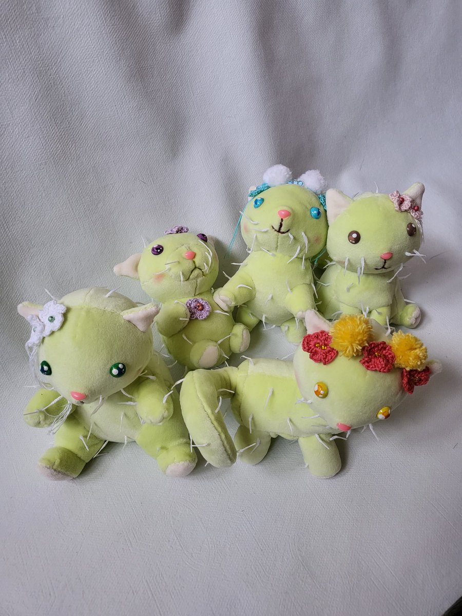 LayReyArt's tweet image. My new sewing pattern are now available.  Three are completely free to use. 
#catplushie #freesewingpattern #patreon #plushiemaker