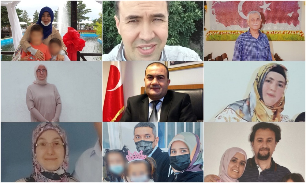 sevincozarslan's tweet photo. Cezaevleri kanserli KHK'lı öğretmen, mühendis, memur, ihraç hakim ve daha birçok insanla dolu. 

Allah aşkına vicdanınız buna nasıl elveriyor? Kanserli bir hastanın hapiste ne işi var? @bybekirbozdag 

KanserHastaları HapisteKalamaz @adalet_bakanlik https://t.co/eNhHeO5kOd