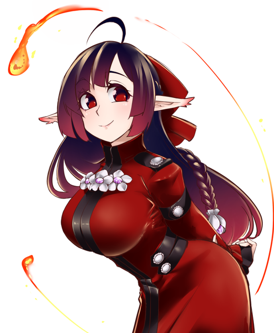 玄光のアークエルフ
アリア・シ・フランジェイル(El Aria xi Franjeil) 