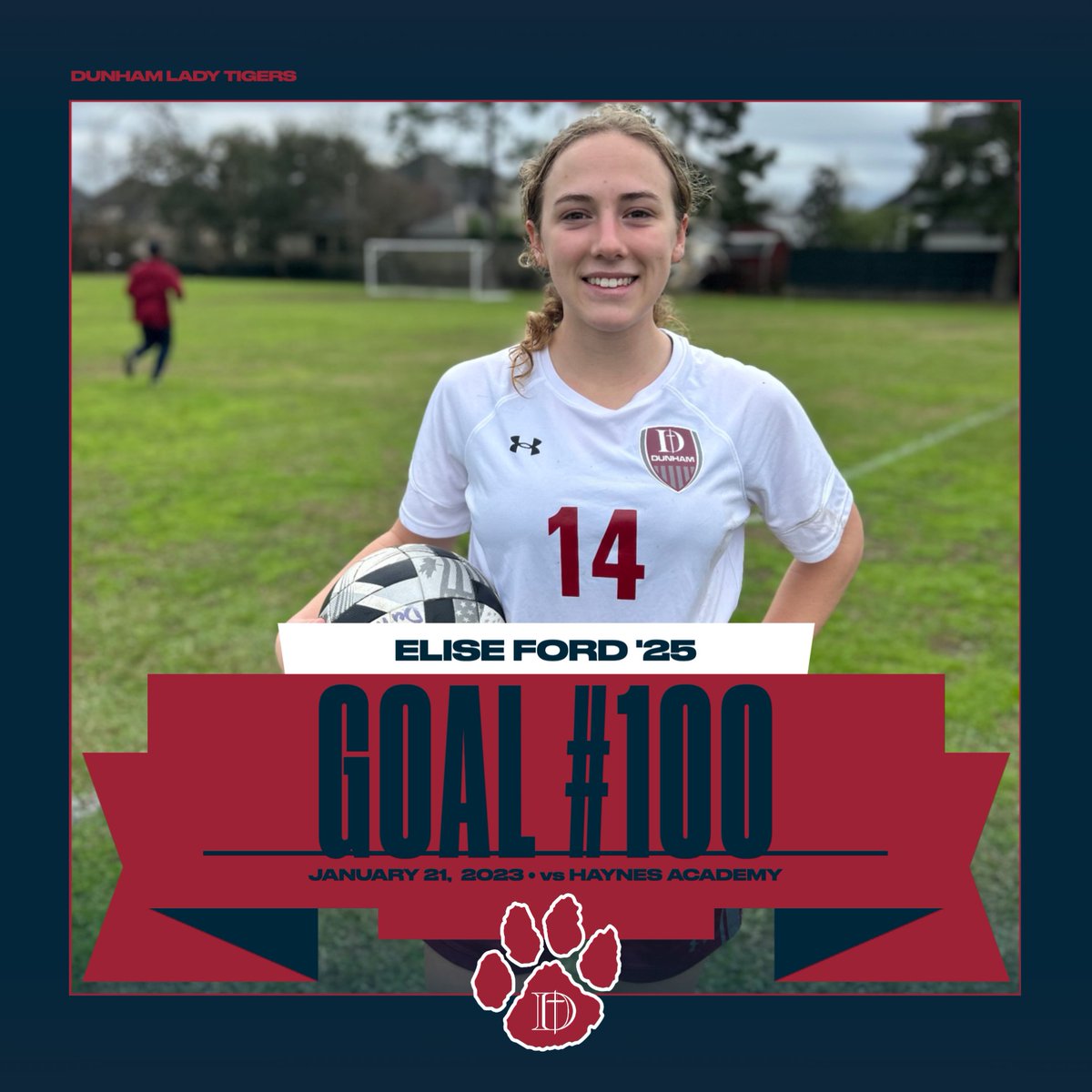 Dunham Athletics tweet media