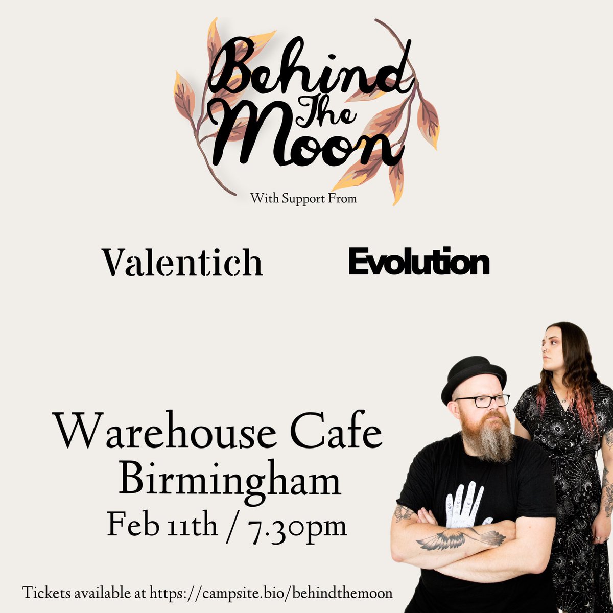 Birmingham we are in you soon! <a href="/TheWarehouseCaf/">The Warehouse Cafe & Bar Cooperative</a> #birmingham #electronic #livemusic
