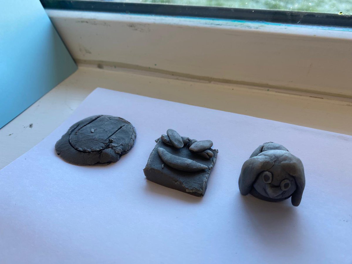 Socops_Exeter's tweet photo. Look at some of the incredible clay modelling work that the children did this morning to celebrate the Chinese New Year 🎊🐲🐉 https://t.co/KlEehpQO1v