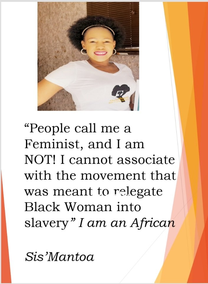 mantoa_selepe's tweet photo. Jewish Women suffered under the Holocaust, and they are now liberated. However, Black Women are still under the oppression emanating from Colonialism and Apartheight.

#GenderEqualityMatters
#PatriachyMustFall
#Diversity 
#Inclusion 
#womenempowerment https://t.co/6LKs4ZTodW