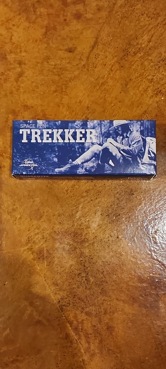 Kudos to @FisherPenCo for standing behind their awesome products. I just received my Trekker replacement. I carry it with me and use it daily.

#SpacePen #everydaycarry #EdCon2023 #FisherSpacePen