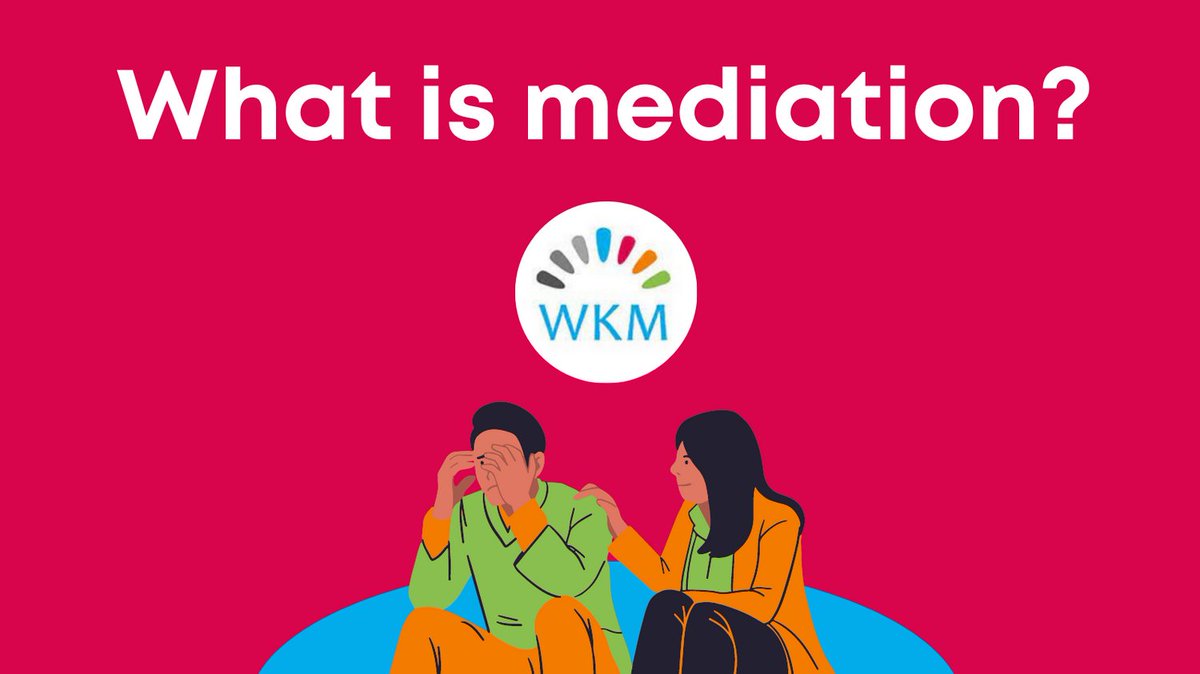 Mediation is a voluntary way of dealing with conflict and allows you to focus on the future.

Our service is confidential and impartial, and can avoid the expense of going to court obtaining legal advice.

Get in touch today:

📞 01732 469696
📧 theoffice@wkm.org.uk