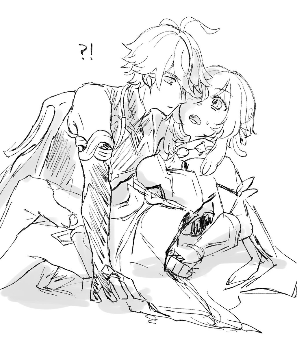 事故ゼン蛍(?)らくがき 