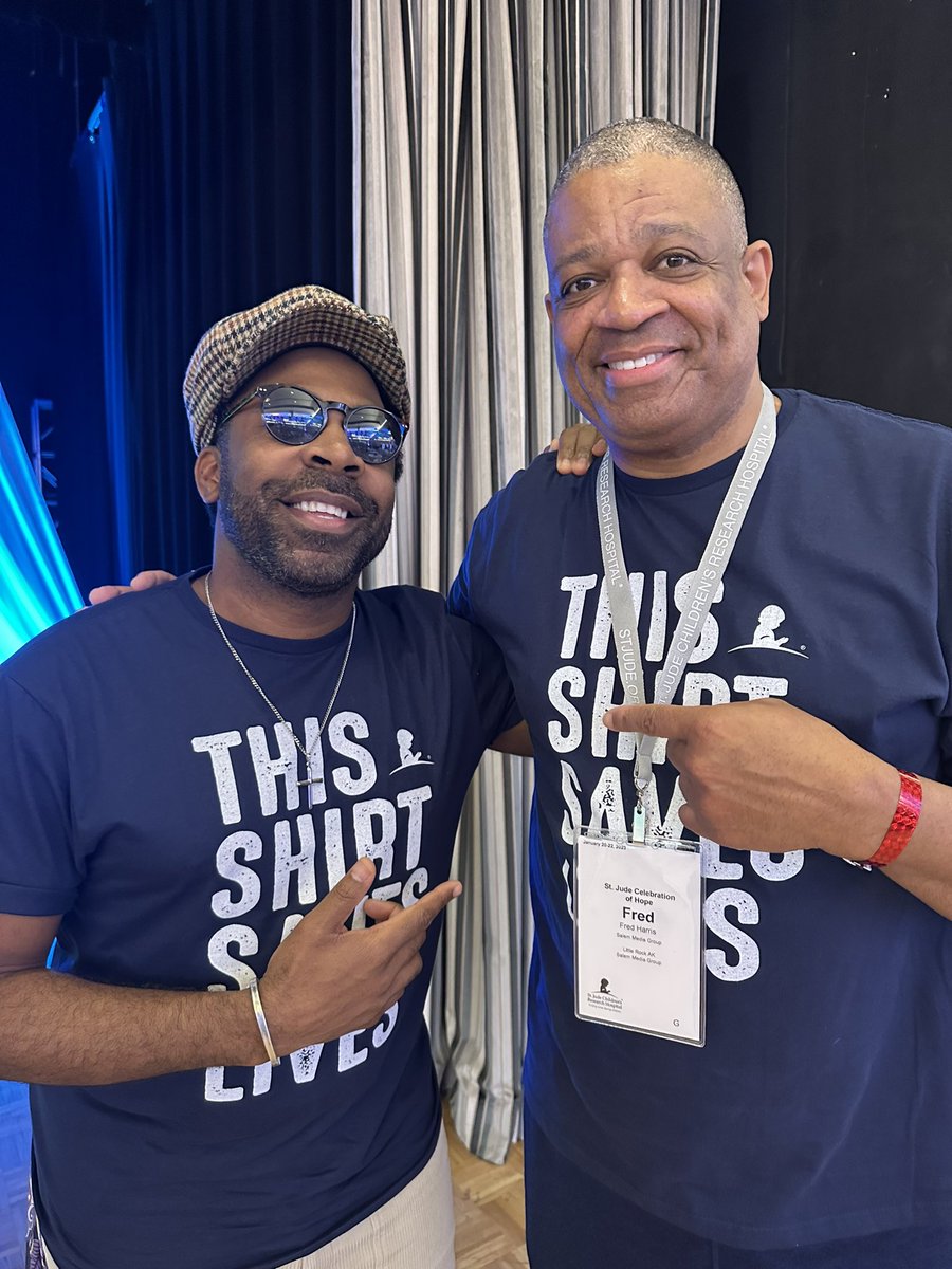 2bishopfharris's tweet photo. #StJude #CelebrationOfHope @StJude Children's Research Hospital #COH2023 @2bishopfharris #isabeldavis @Lizblacklive @little_rejoice @nowthatsMAJOR https://t.co/rfHWBMvvQG