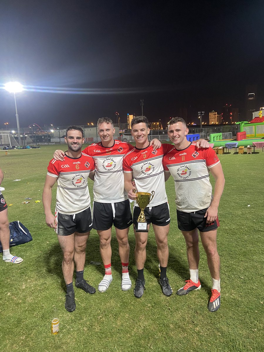 Successful trip <a href="/DubaiCeltsGAA/">Dubai Celts GAA</a> #UpTheCelts
