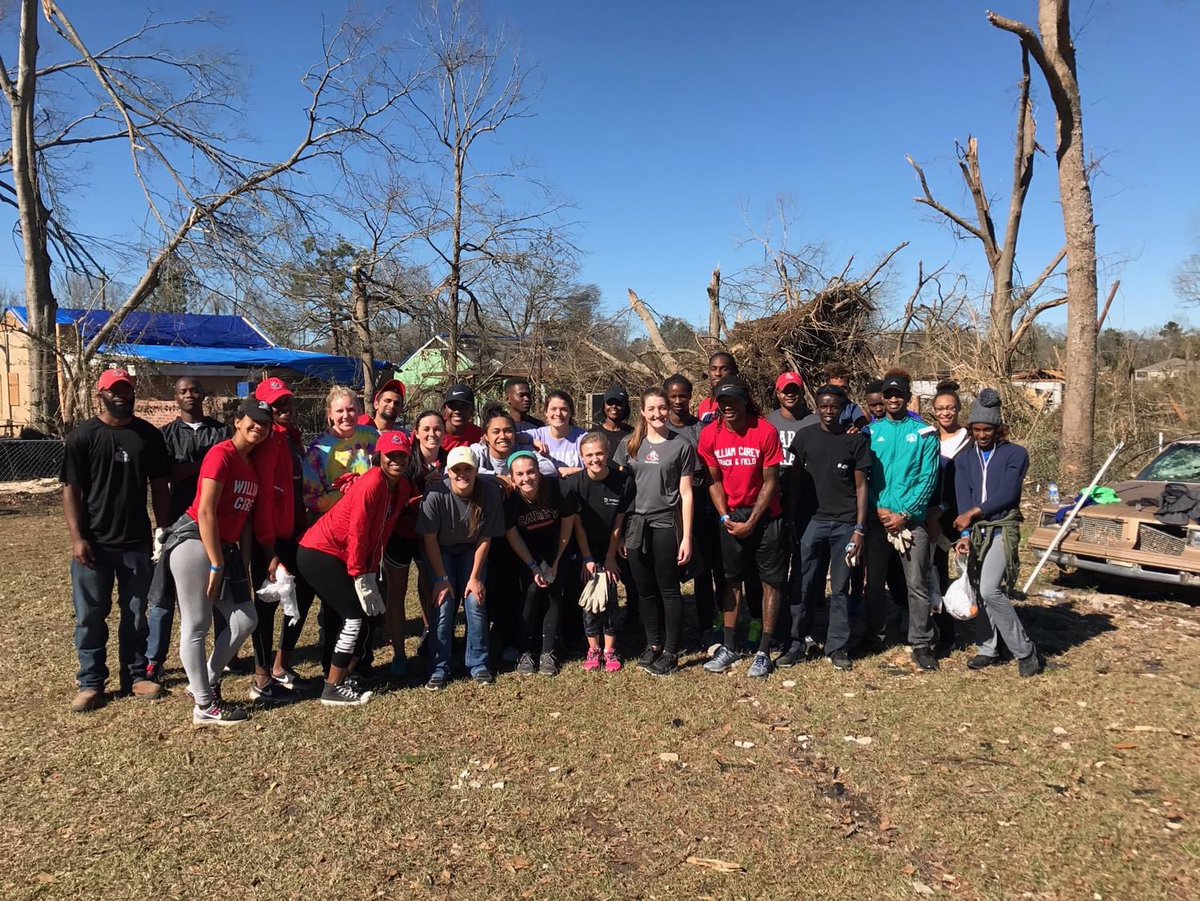 William Carey University tweet media