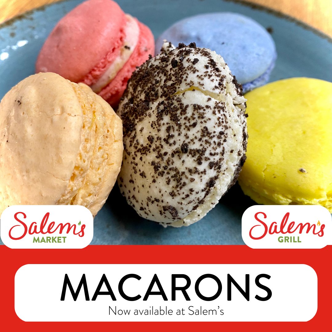 Come and sample something sweet. 🍪

#freshbakedgoods #macarons #cookies #LOVEPGH #pittsburghfoodie #stripdistrict