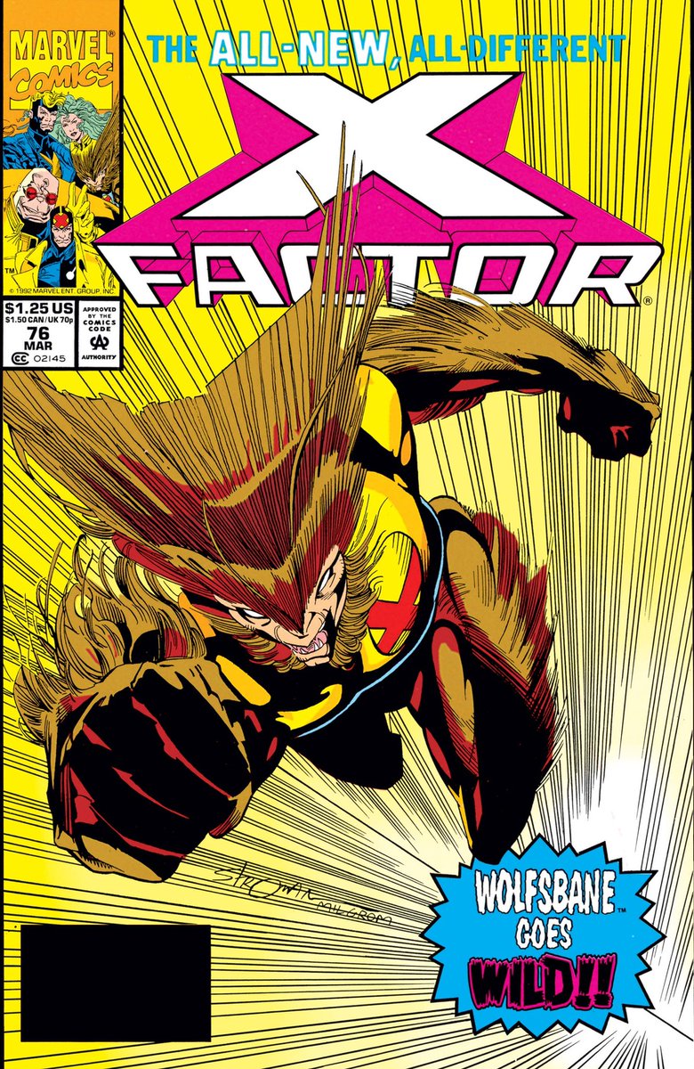 RackSpinner's tweet photo. Rampaging! THE SPINNER RACK, Jan. 21, 1992! 1/2 https://t.co/aQWehr37Nq