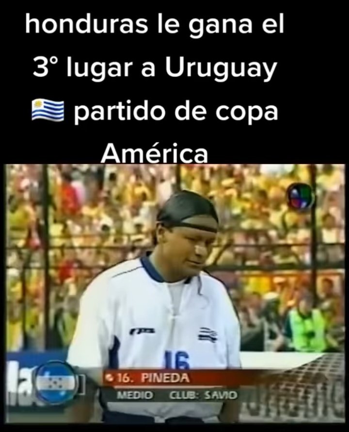 VictorMatatanHN's tweet photo. @crumar92 Cambiandote el tema 
Nunca volví a a saber de este Señor jugador
Y Ricky Garcia los recuerdas!!!eran parte de ese proceso que debió ir al mundial del 2001 https://t.co/oV2efaAZAI