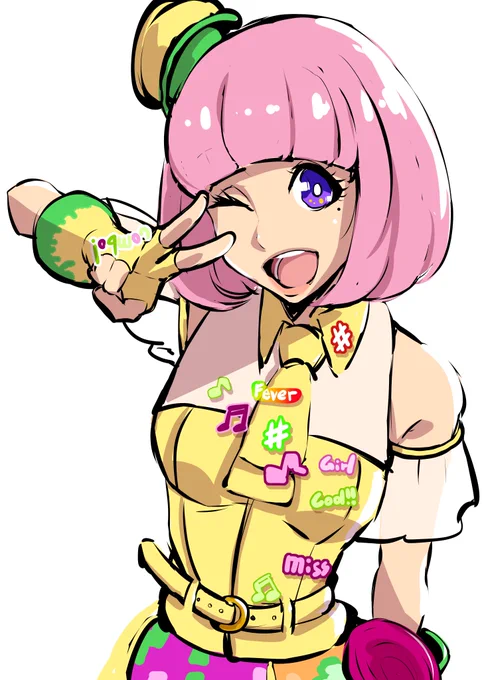 ポッピーピポパポらくがき。ドリーミングガール 恋のシミュレーション 乙女はいつもときめきクライシス#仮面ライダーエグゼイド#ポッピーピポパポ 