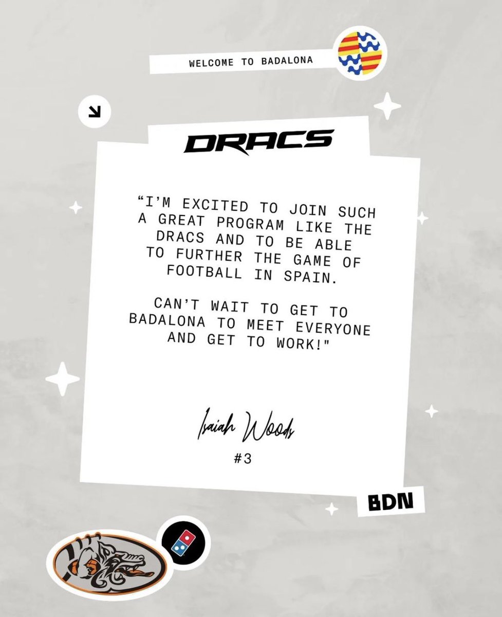 Badalona Dracs tweet media