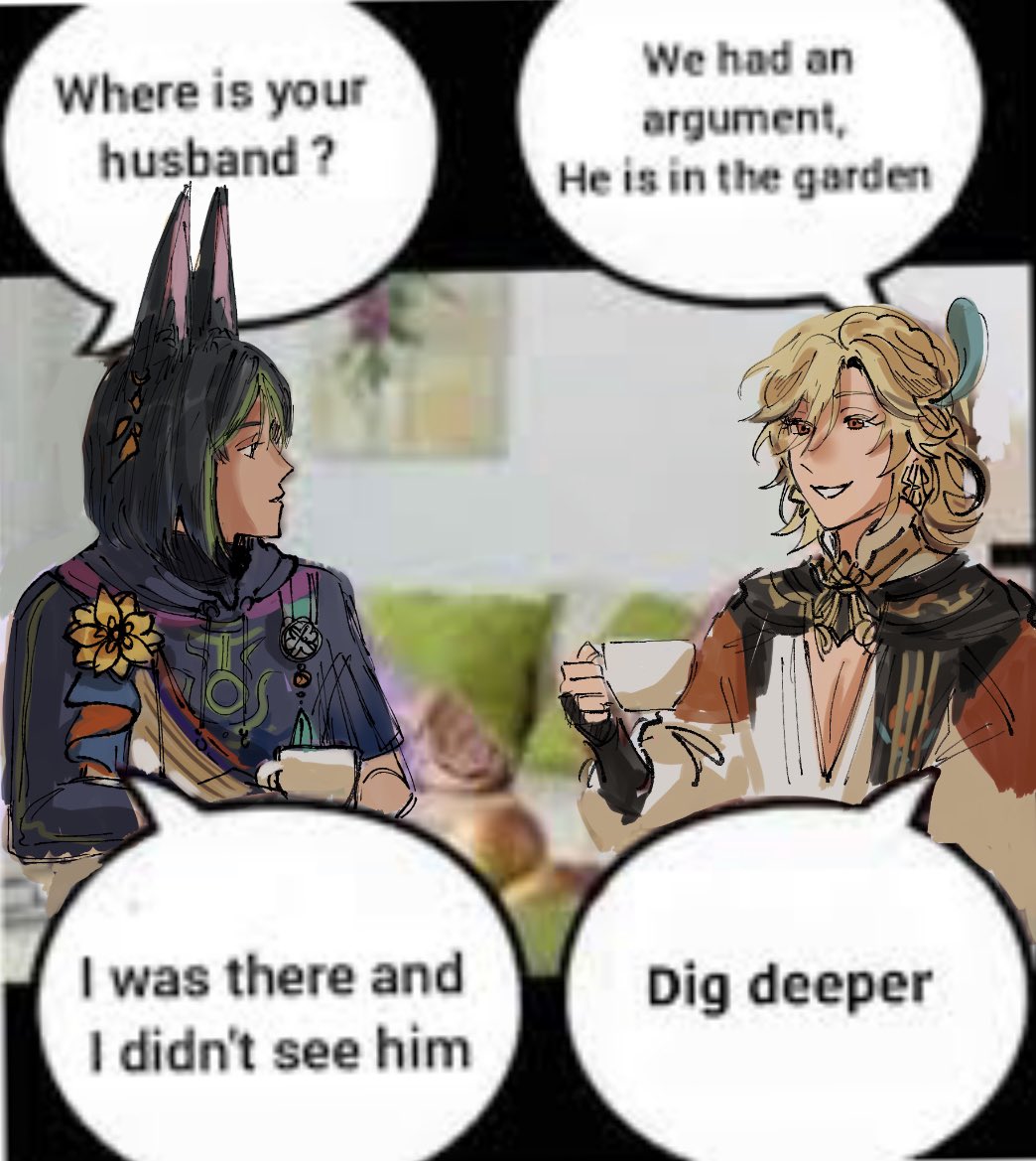 #genshinimpact #kavetham