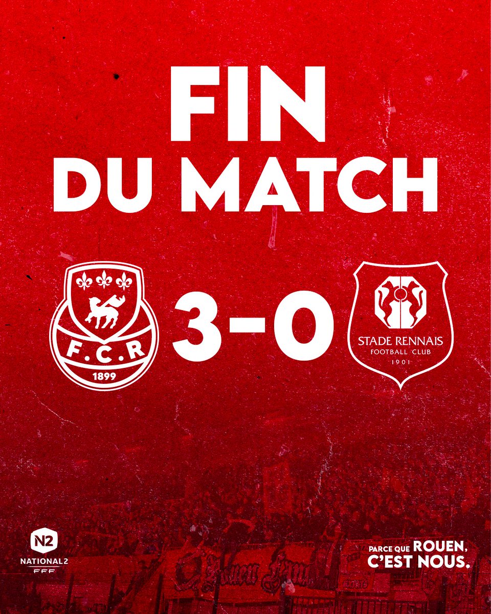 FC Rouen 1899 tweet media