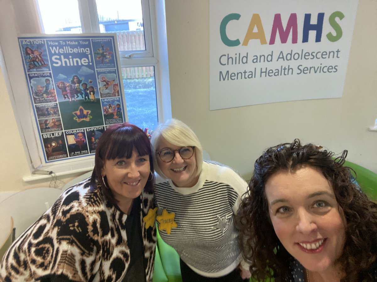 Thank you so much @PennineCAMHS for welcoming us so warmly. We loved delivering our Funshop to you today. @PennineCareNHS #fromWorriestoWellbeing