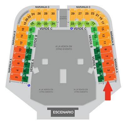 Dany_twitt7302's tweet photo. Ok, va la oferta No. 2 (nuestros acompañantes no pueden ir)
=2 BOLETOS 2= 
#MUSE El lunes 23 #ForoSol
Son perfectamente legales, los acompaño a la entrada, NO reventa, al precio de Ticket Master
@En_laDelValle https://t.co/JH3UaoFCOe
