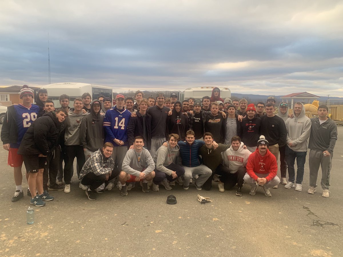 dsonlaxcoach's tweet photo. These amazing young men gave up their last week of winter break to work with Habitat for Humanity in West Virginia.  ⁦@DickinsonLax⁩ made a difference and had fun connecting and working together. Feb 1 is coming! https://t.co/olWAUBwzrM