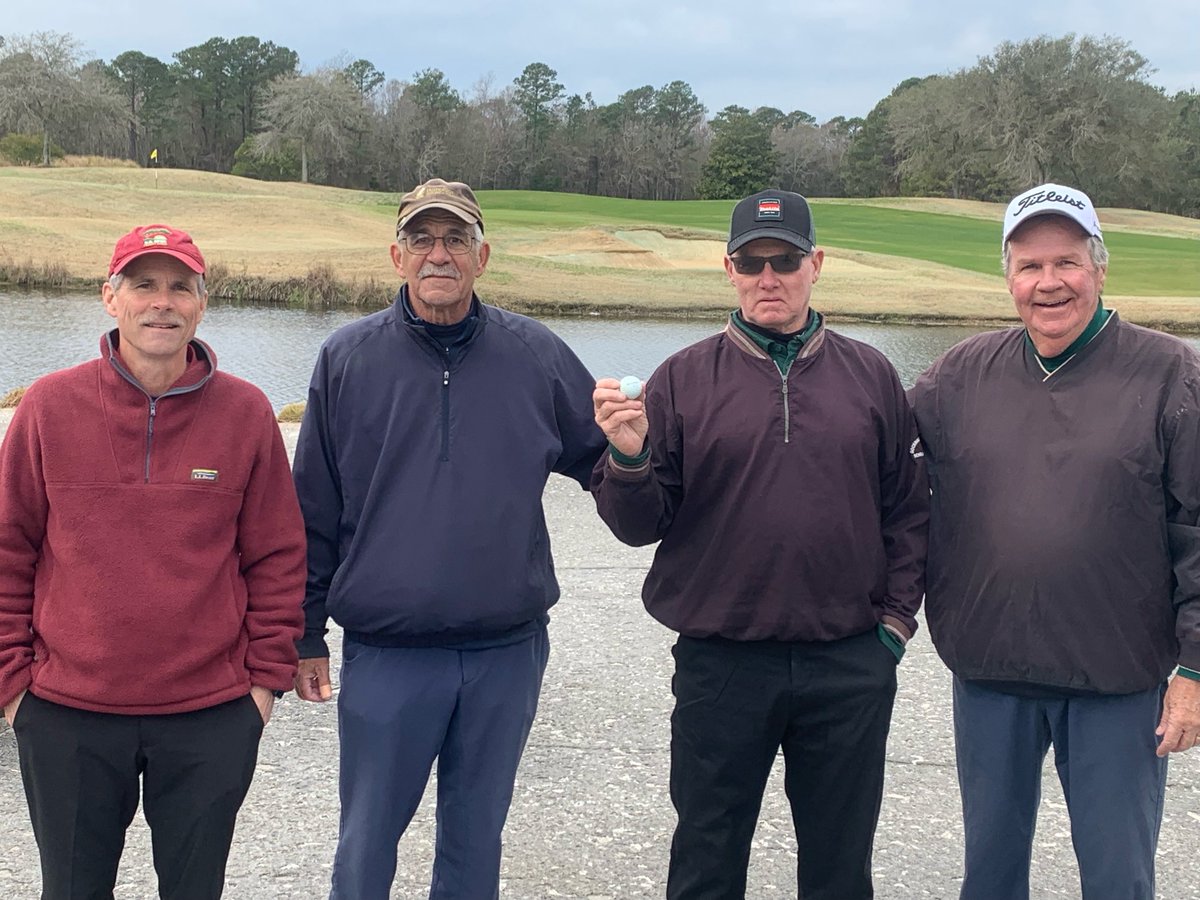 marts524's tweet photo. John McCadden of team #IMPACTSNAP scores another hole in one https://t.co/kFYdxCEKmu