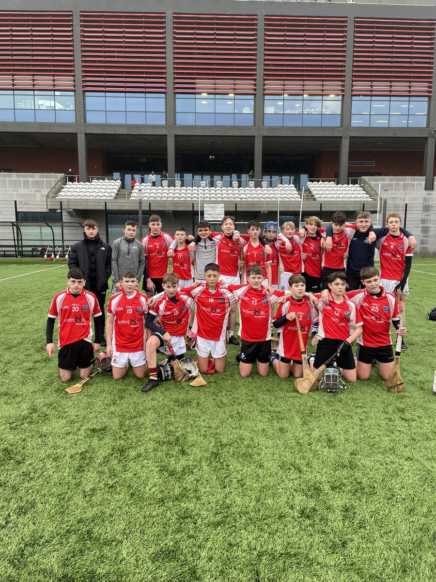 CorkGDAPaudieOBrien's tweet "Well done to the Cork City Northside u14